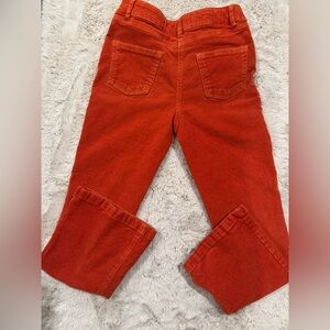 Mini Boden Bold Orange Cropped Pants